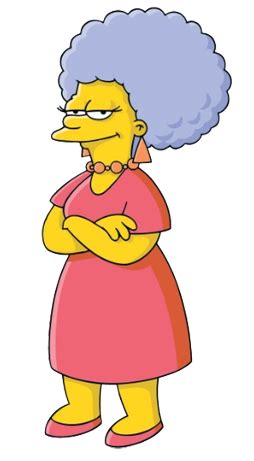 simpsons patty bouvier